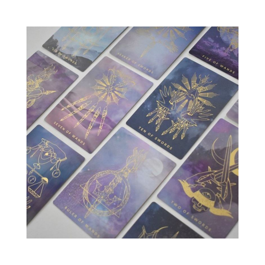 2024 Newest design high quality adult tarot paper playing cards