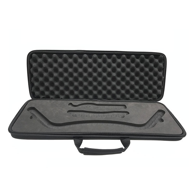 Wholesales cheap plastic handle large size red color eco-friendly grooming tool case