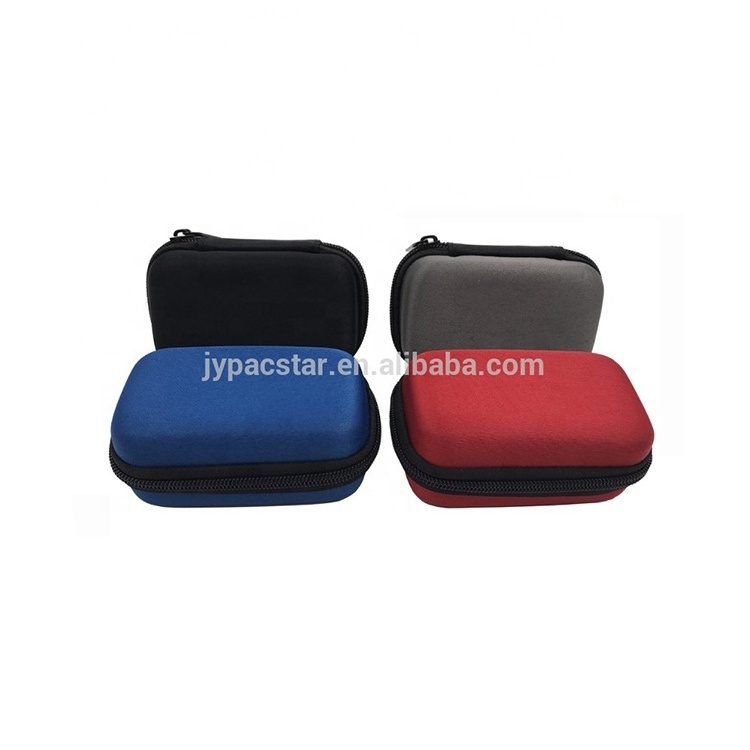 Custom High Quality carrying personal iso eva hard carry storage foam zipper tool cases with logo