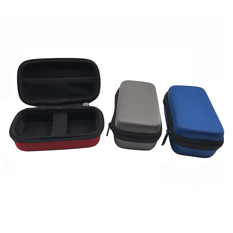 custom small portable waterproof eva plastic hard shell foam tool travel carrying case box