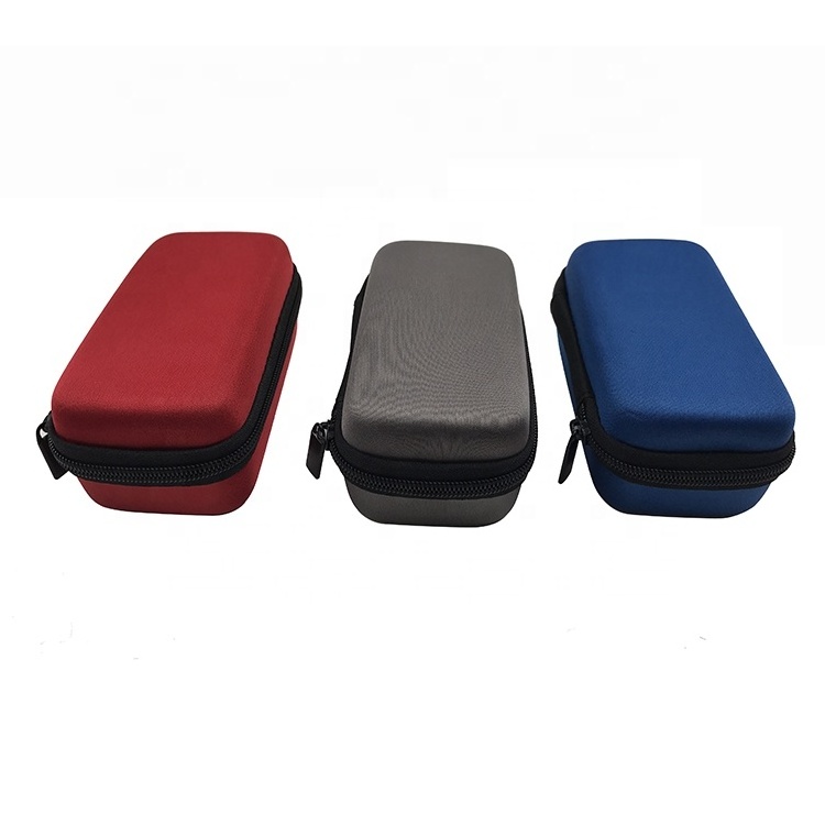 custom small portable waterproof eva plastic hard shell foam tool travel carrying case box