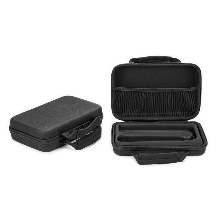 Custom design protective portable EVA foam molded insert quality eva microphone zipper case