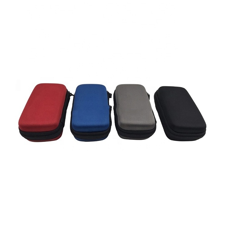 Custom High Quality carrying personal iso eva hard carry storage foam zipper tool cases with logo