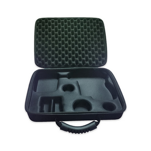 Custom Purposes Waterproof Shockproof Tool Kit Mini Carrying Eva Massage Gun Zip Empty Bag Case