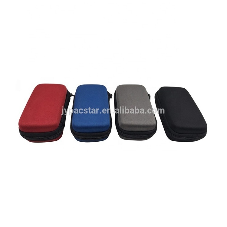 Custom High Quality carrying personal iso eva hard carry storage foam zipper tool cases with logo