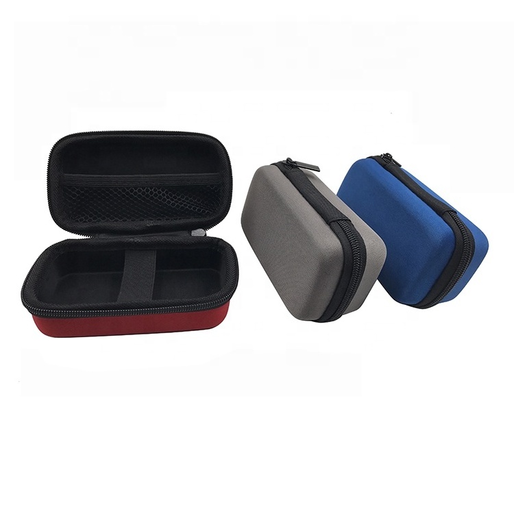 custom small portable waterproof eva plastic hard shell foam tool travel carrying case box