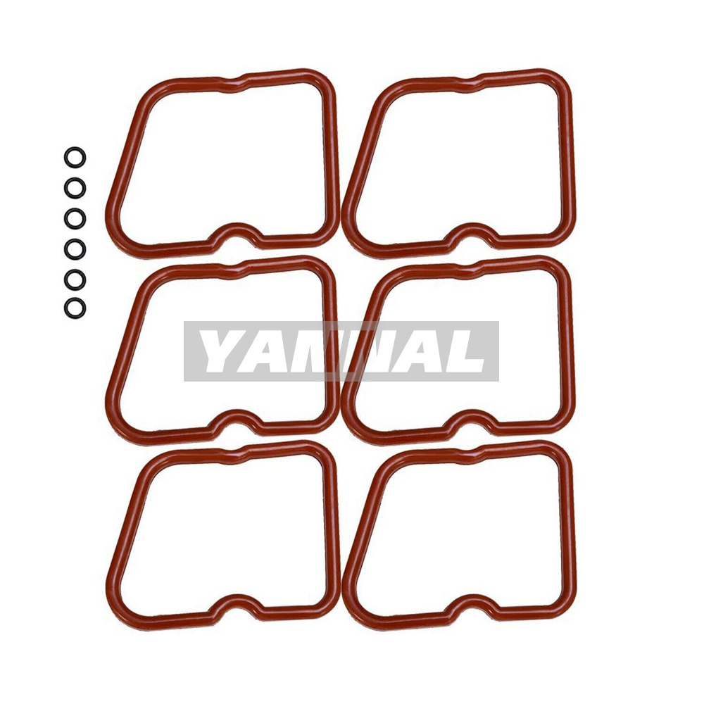 Factory Direct Sale Valve Cover Gaskets (6 each) For Cummins 5.9L 3.9L Dodge 12 Valve 3930906