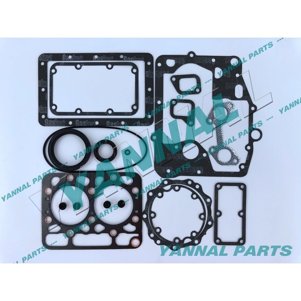 Factory Direct Sale Kubota ZL600 Overhaul Full Head Gasket set Kit Fit For B6000 Tractor Engine Part