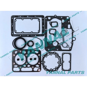 Factory Direct Sale Kubota ZL600 Overhaul Full Head Gasket set Kit Fit For B6000 Tractor Engine Part