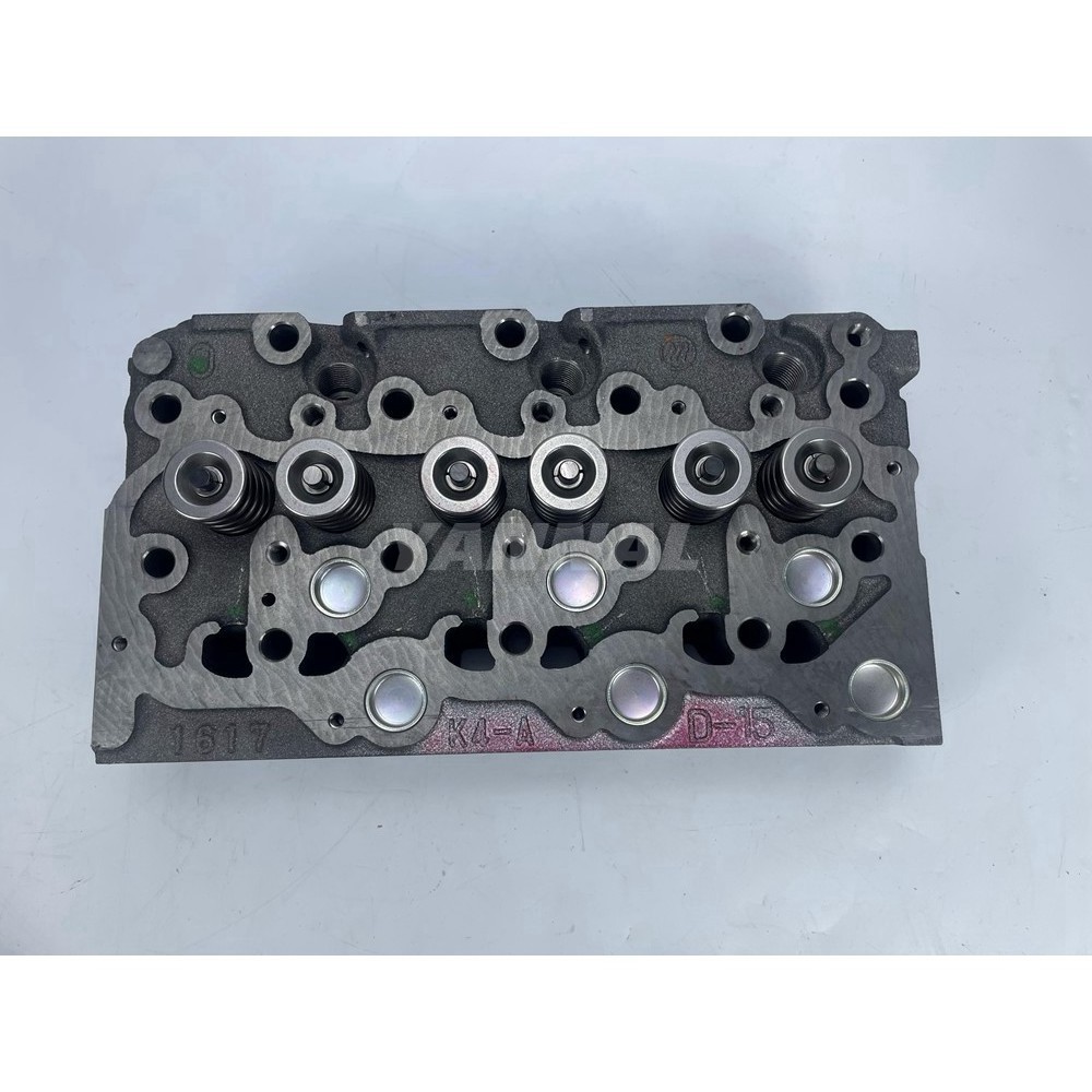 For Kubota Genuine Parts D1703 Engine Cylinder Head Assy 1A033-03043