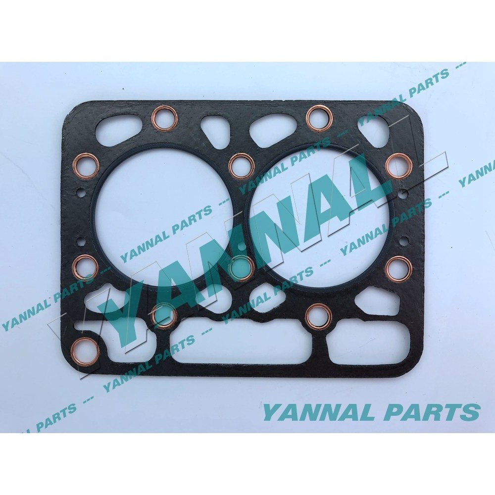 Factory Direct Sale Kubota ZL600 Overhaul Full Head Gasket set Kit Fit For B6000 Tractor Engine Part