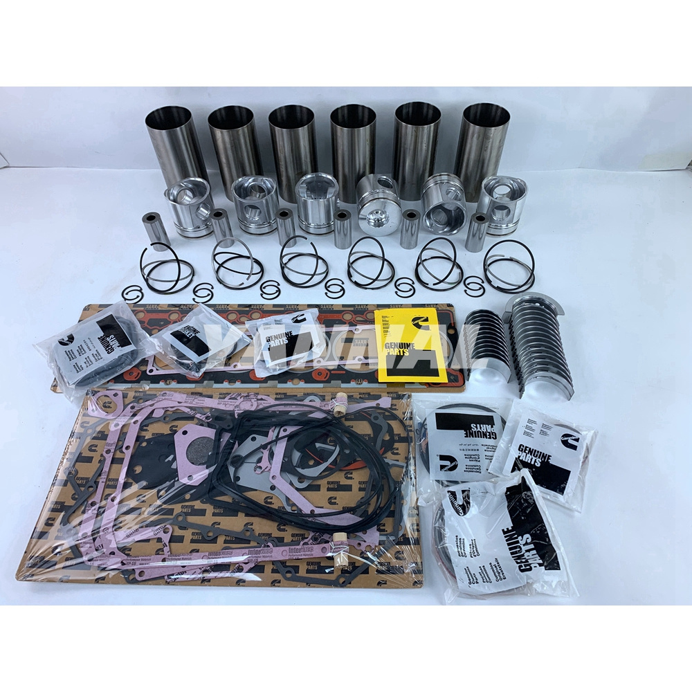 Factory Direct Sale 6BT Overhaul Rebuild Kit For Cummins 5.9L Engine Dodge Ram Pickup Repair Parts