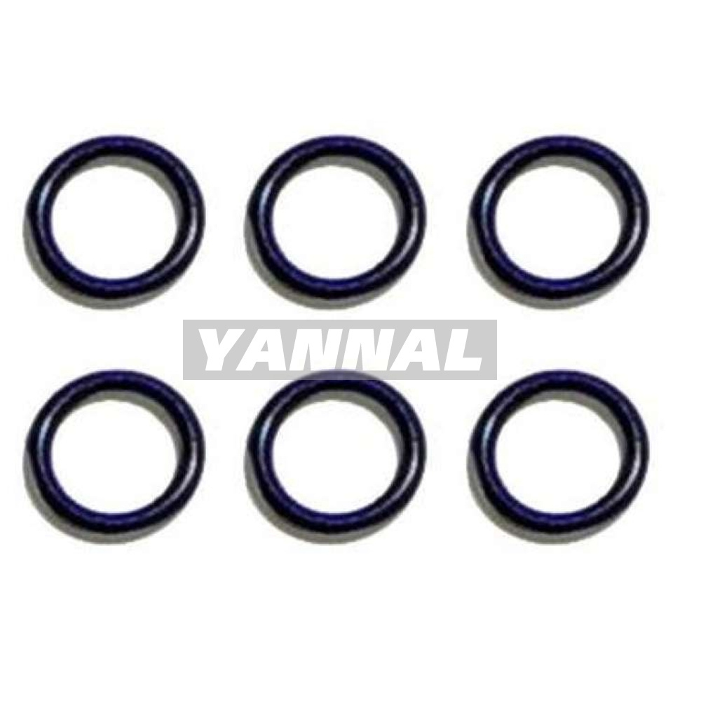 Factory Direct Sale Valve Cover Bolt O-Rings Set of 12 3910824 For 89-98 Dodge 5.9L Cummins