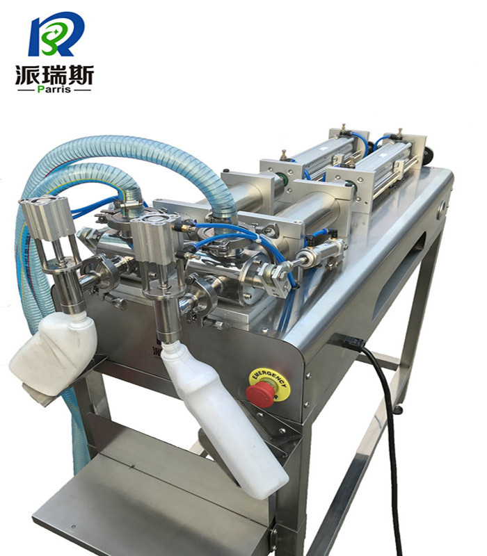 Lowest Price liquid 30ml piston filling machine gorilla bottle liquid filling machine