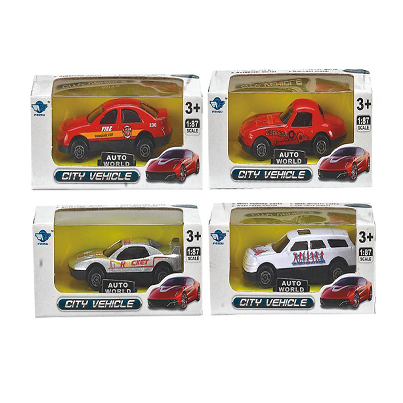 Hot sale free Wheel Simulation Miniature 1/64 Diecast Model Vehicles toy car for kid