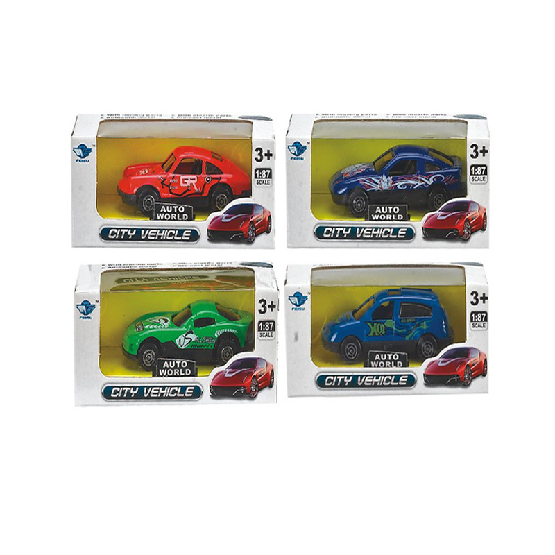 Hot sale free Wheel Simulation Miniature 1/64 Diecast Model Vehicles toy car for kid