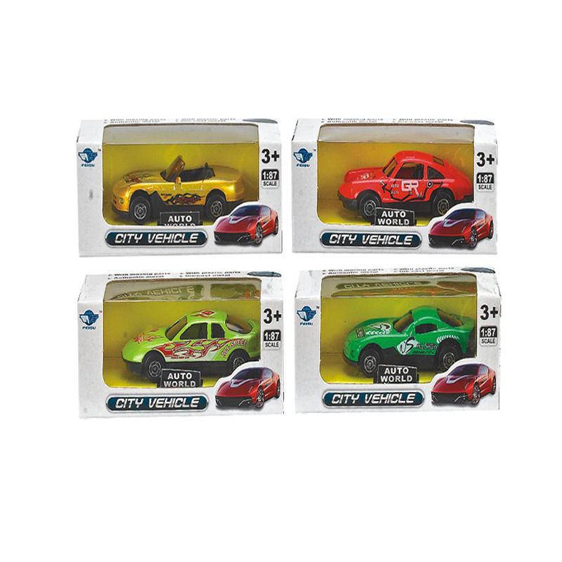 Hot sale free Wheel Simulation Miniature 1/64 Diecast Model Vehicles toy car for kid