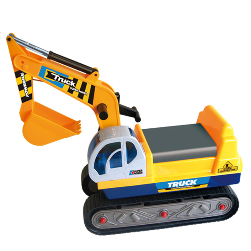 Hot selling kids ride on excavator toys/mini kids children ride on cars/baby gift babies boys sliding car excavator