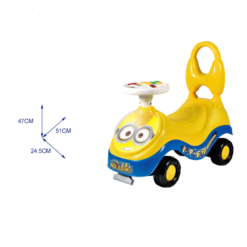 Best Selling Children Slid Car Kids Little Balance Car Toddler Ride on Toy For 1-3 Years Old Boys Girls