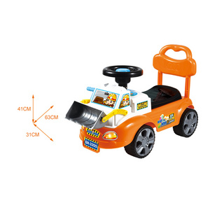 hot selling truck children construction truck style toy kid car control ride on car for children