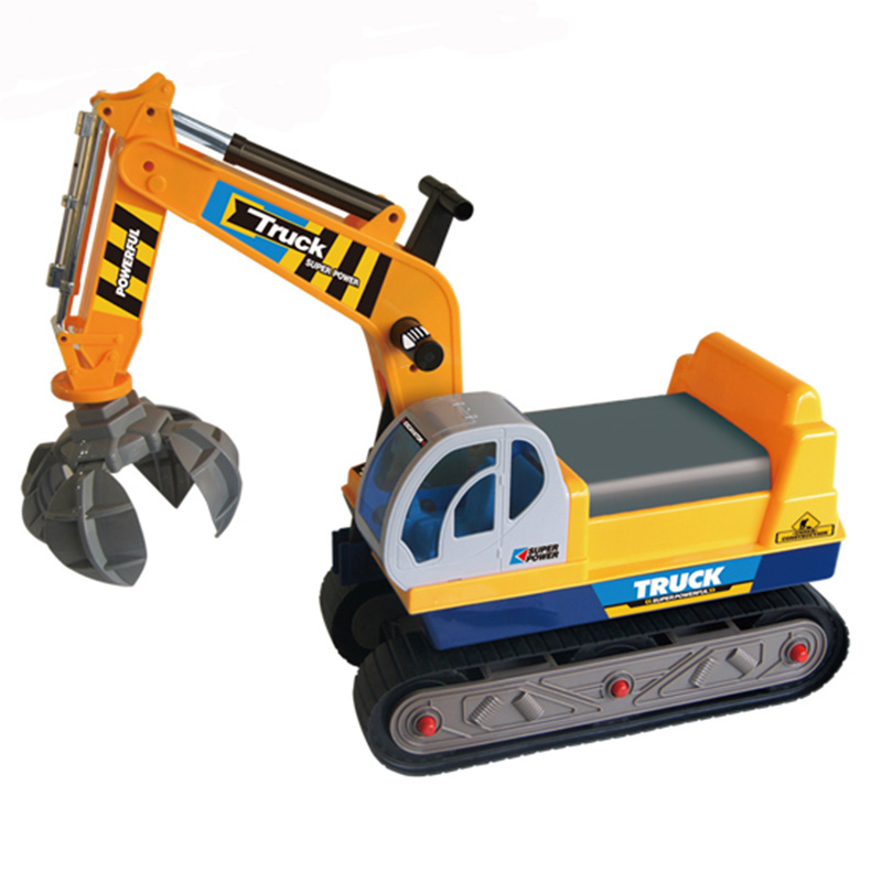 Hot selling kids ride on excavator toys/mini kids children ride on cars/baby gift babies boys sliding car excavator