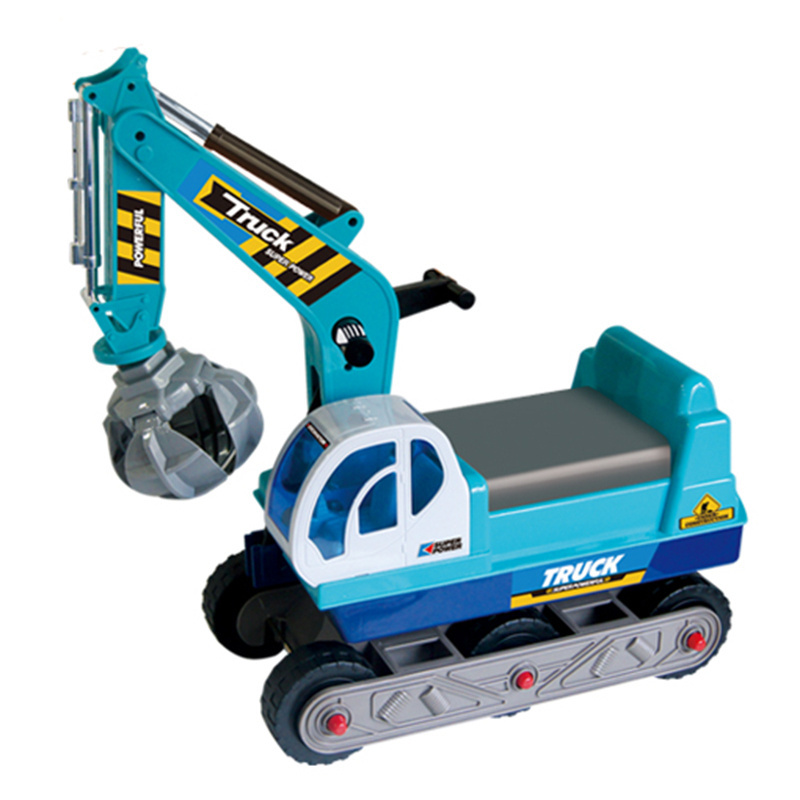 Hot selling kids ride on excavator toys/mini kids children ride on cars/baby gift babies boys sliding car excavator