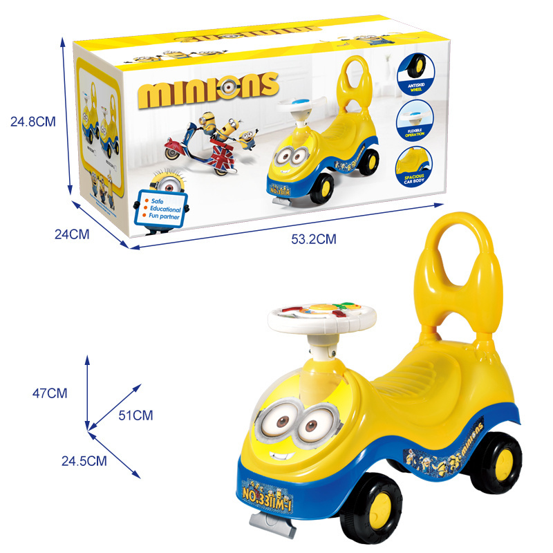 Best Selling Children Slid Car Kids Little Balance Car Toddler Ride on Toy For 1-3 Years Old Boys Girls