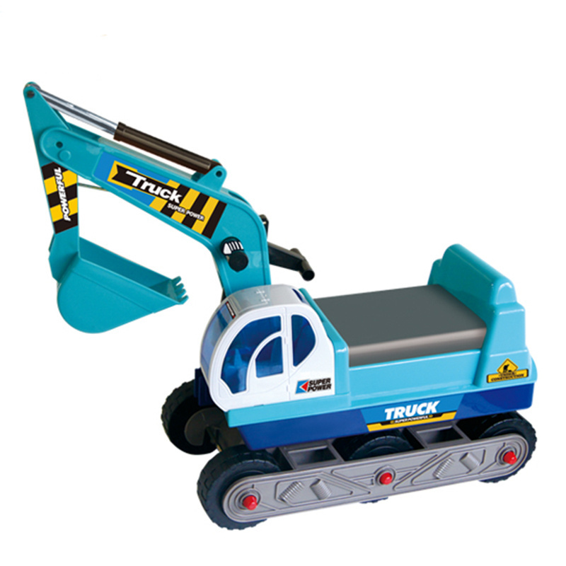 Hot selling kids ride on excavator toys/mini kids children ride on cars/baby gift babies boys sliding car excavator