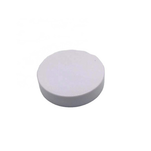 white ABS cap for jars plastic screw cap