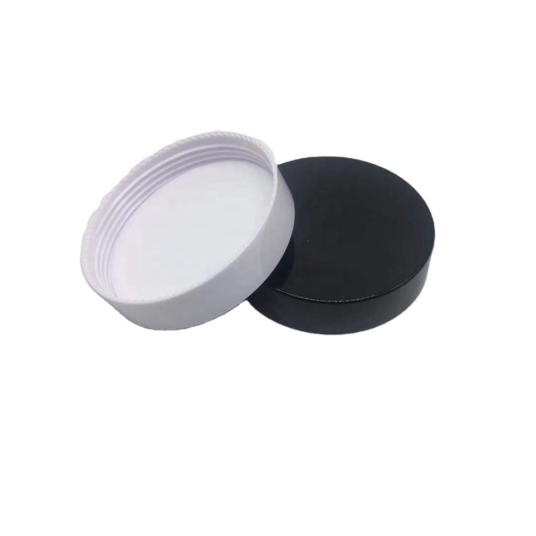 white ABS cap for jars plastic screw cap