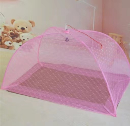 The new version of the yurt encryption  full-cover crib and portable folding mosquito net