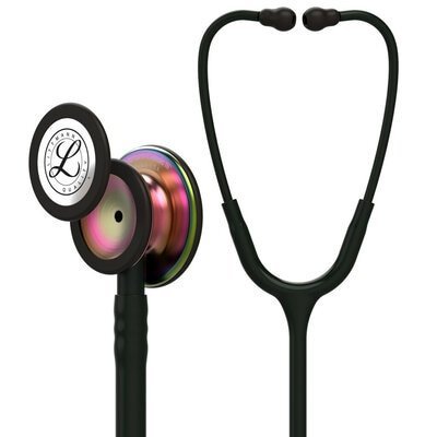 Original pediatric stethoscope animals patient classic II III IV cardiology stainless steel binaural stethoscope