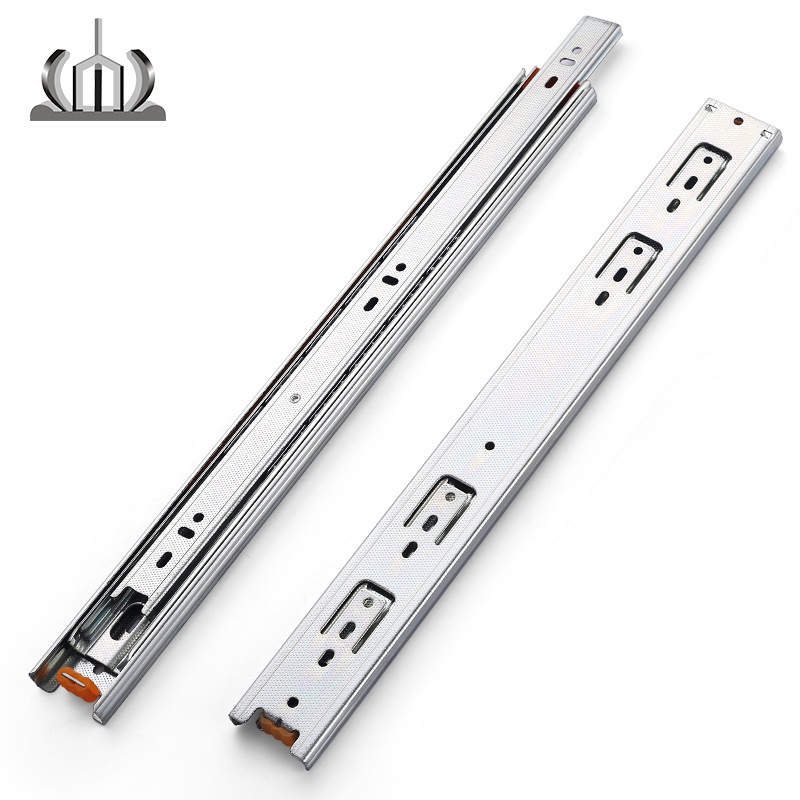 45mm iron material telescopic drawer slide for dtc cabinet hardware