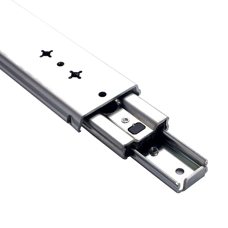 53mm Heavy Duty Drawer Slides 53mm Ball Bearing Drawer Slide Rail Foxslide Hardware 53mm heavy duty telescopic rail