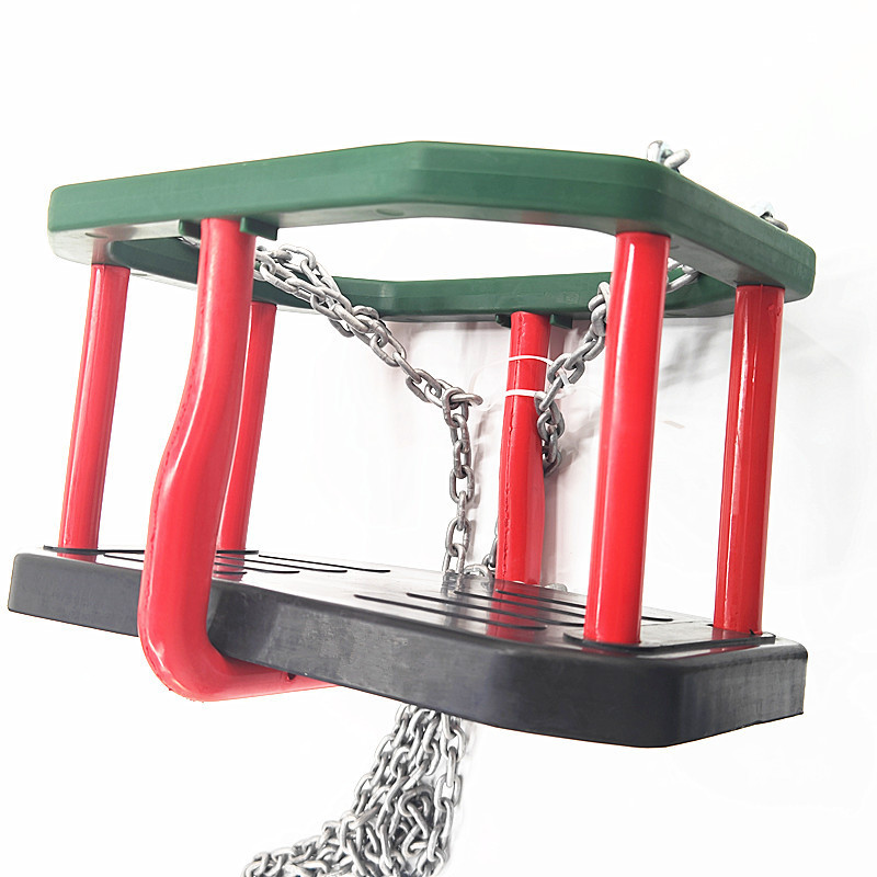 High Quality Factory Directly Manufacture Rubber Hanging Basket Seat Kids Swings For Children Outdoor Playground