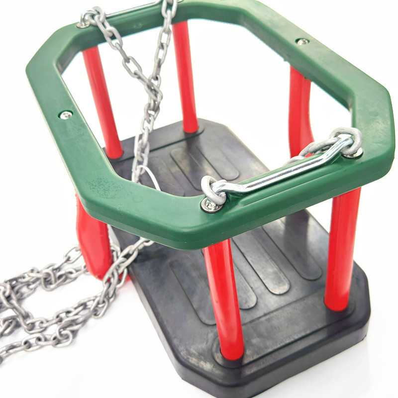 High Quality Factory Directly Manufacture Rubber Hanging Basket Seat Kids Swings For Children Outdoor Playground