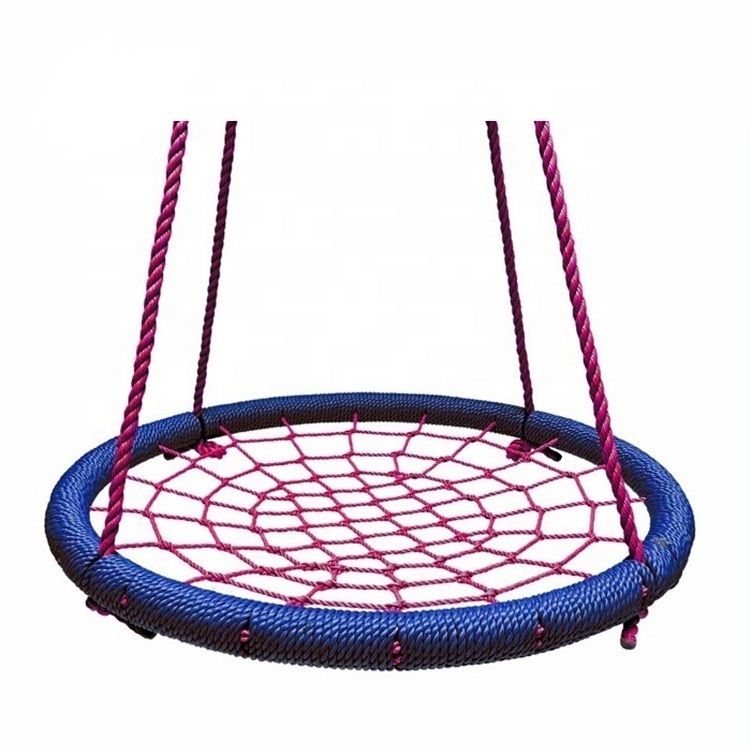 Dia 80cm 100cm Children net swing playground nest swing set patio porch tree swing