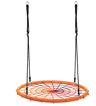 Dia 80cm 100cm Children net swing playground nest swing set patio porch tree swing