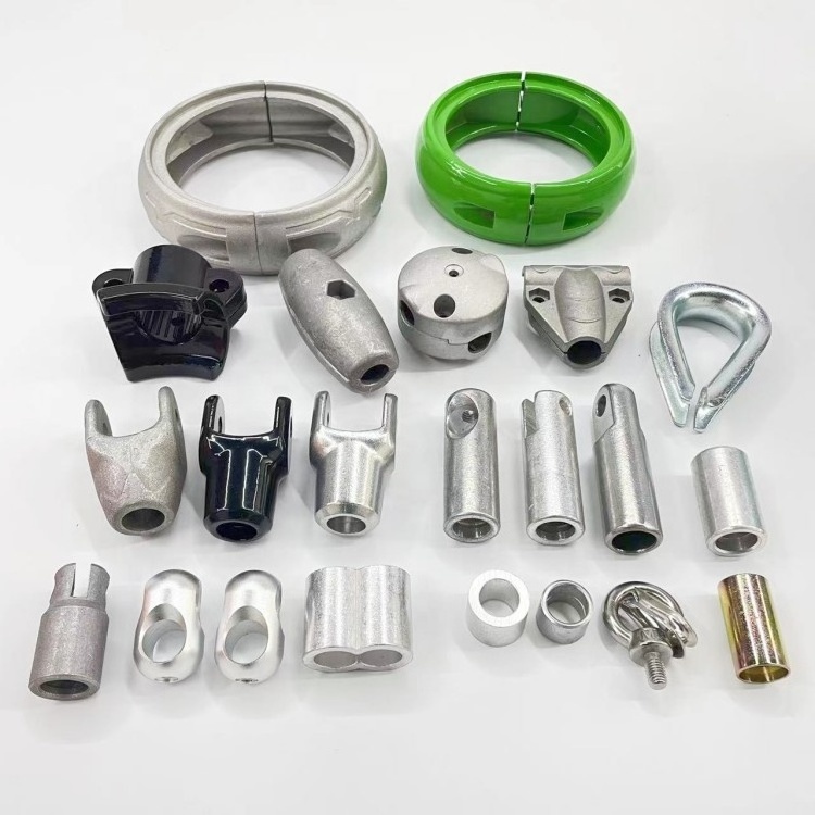 Jiayi outdoor climbing net Accessories/Fittings/clamp/clip/climbing holds/Playground reinforced Rope connector