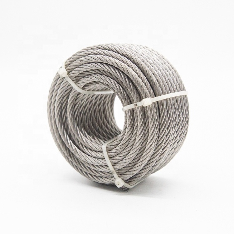 High Strength Galvanized Steel Wire Rope For Cableway