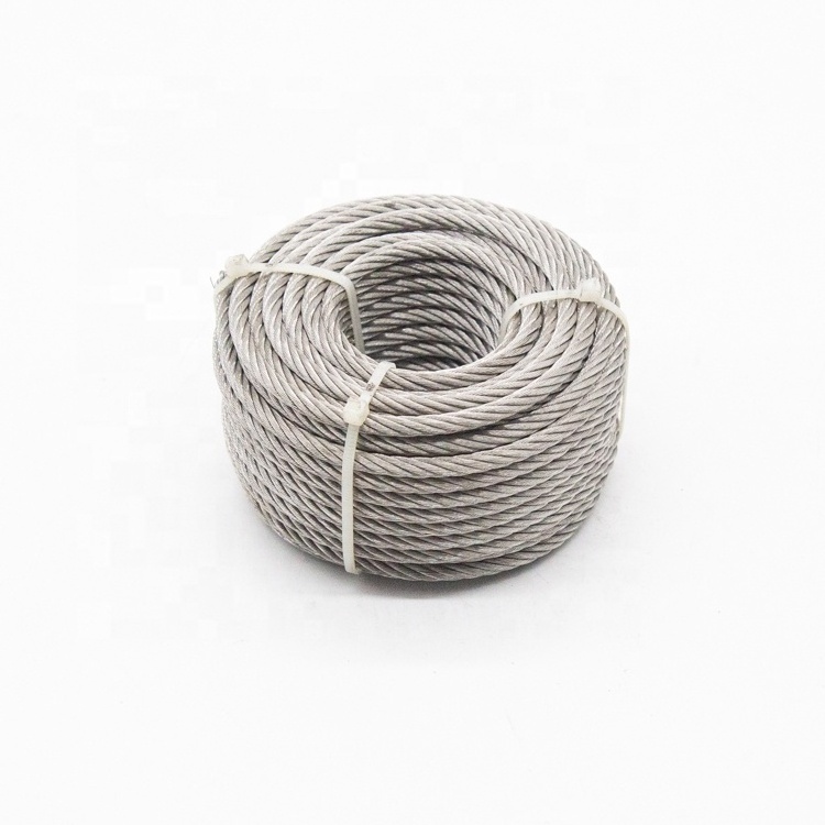 High Strength Galvanized Steel Wire Rope For Cableway