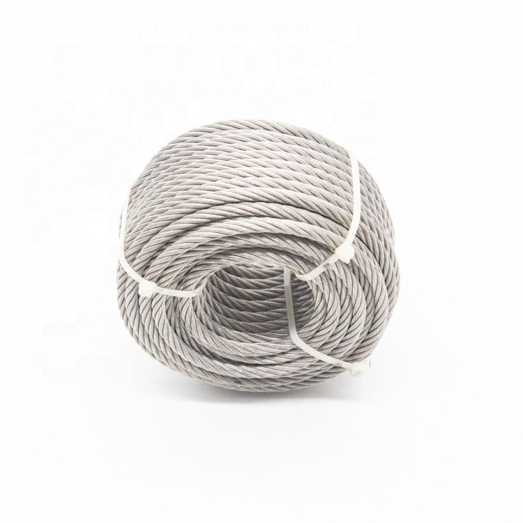 High Strength Galvanized Steel Wire Rope For Cableway