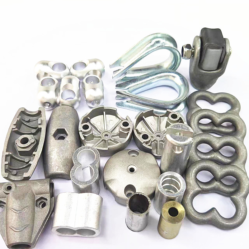 Jiayi outdoor climbing net Accessories/Fittings/clamp/clip/climbing holds/Playground reinforced Rope connector