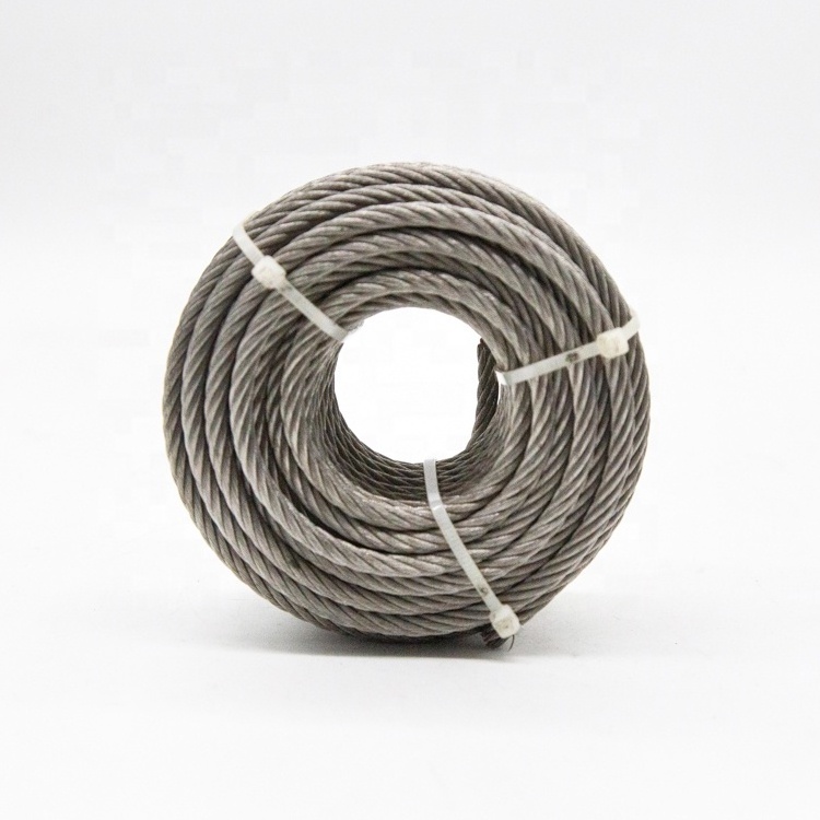 High Strength Galvanized Steel Wire Rope For Cableway