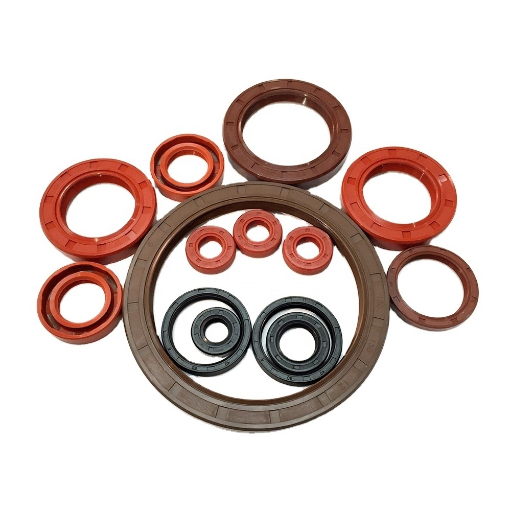 High Quality Auto Engine Parts Pump Nonstandard NBR Oil Seal for Mechanical Rubber Seal Custom Size,custom Size Durable CN;JIA