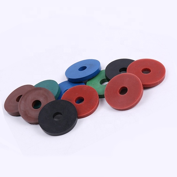 Professional Flexible Material Silicone Medical Flat Rubber Gasket