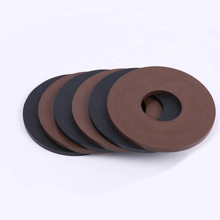 Professional Flexible Material Silicone Medical Flat Rubber Gasket