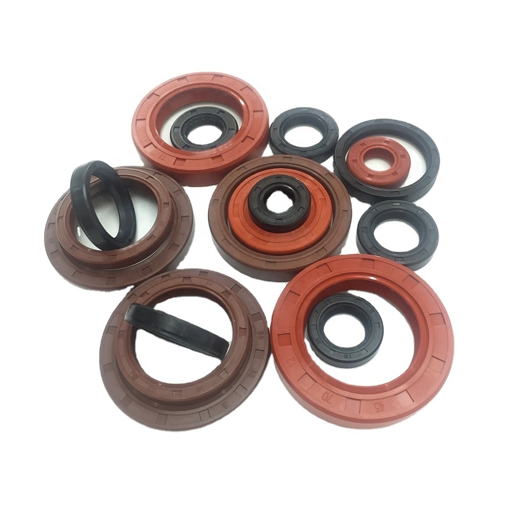 High Quality Auto Engine Parts Pump Nonstandard NBR Oil Seal for Mechanical Rubber Seal Custom Size,custom Size Durable CN;JIA