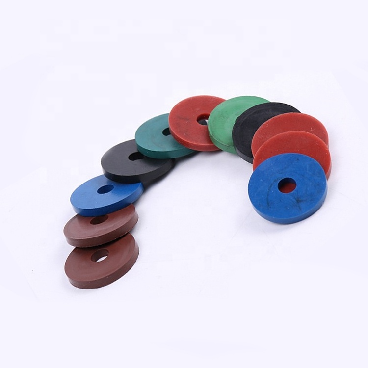 Professional Flexible Material Silicone Medical Flat Rubber Gasket