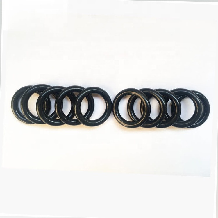 Flat Oil Resistance Nbr Silicone Rubber Seal O Ring